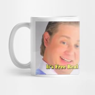 It's Free Real Estate Mug